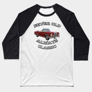 Funny Birthday & Retirement Classic Cars Gift Vintage Car Lover Shirt, Baseball T-Shirt